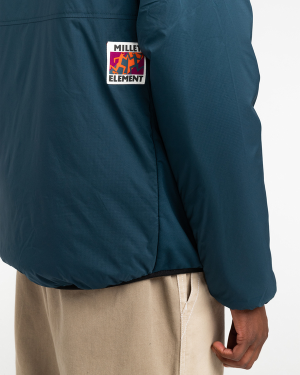 17 Millet x Element Edge - Isolierte Jacke Blau F1JKH5ELF2 Element