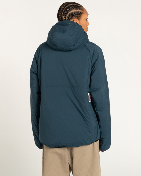 18 Millet x Element Edge - Isolierte Jacke Blau F1JKH5ELF2 Element