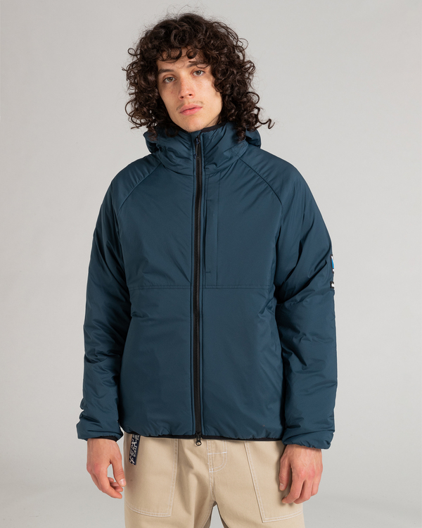 2 Millet x Element Edge - Isolierte Jacke Blau F1JKH5ELF2 Element