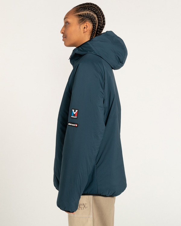 10 Millet x Element Edge - Isolierte Jacke Blau F1JKH5ELF2 Element