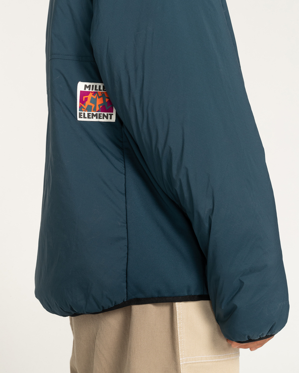 12 Millet x Element Edge - Isolierte Jacke Blau F1JKH5ELF2 Element