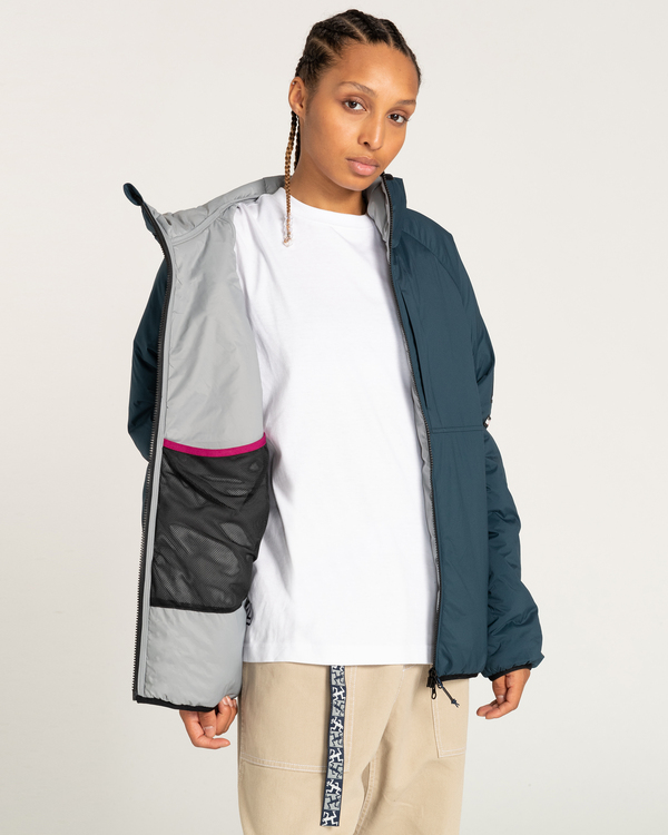 13 Millet x Element Edge - Isolierte Jacke Blau F1JKH5ELF2 Element