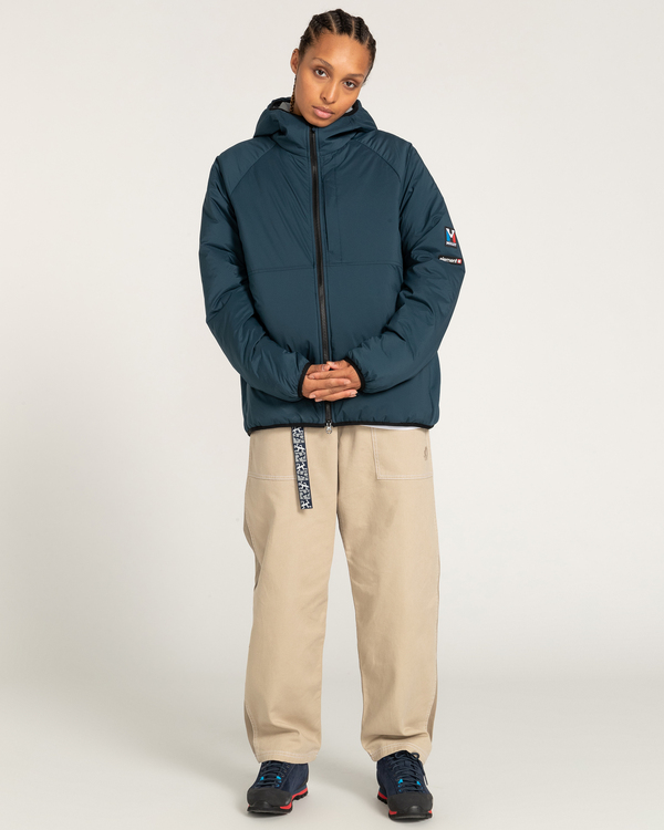 14 Millet x Element Edge - Isolierte Jacke Blau F1JKH5ELF2 Element