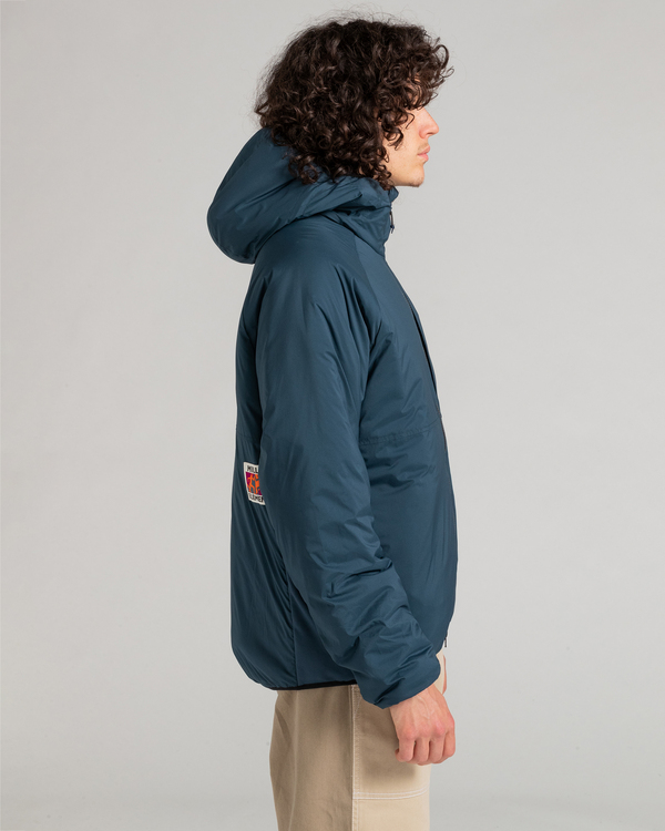 4 Millet x Element Edge - Isolierte Jacke Blau F1JKH5ELF2 Element