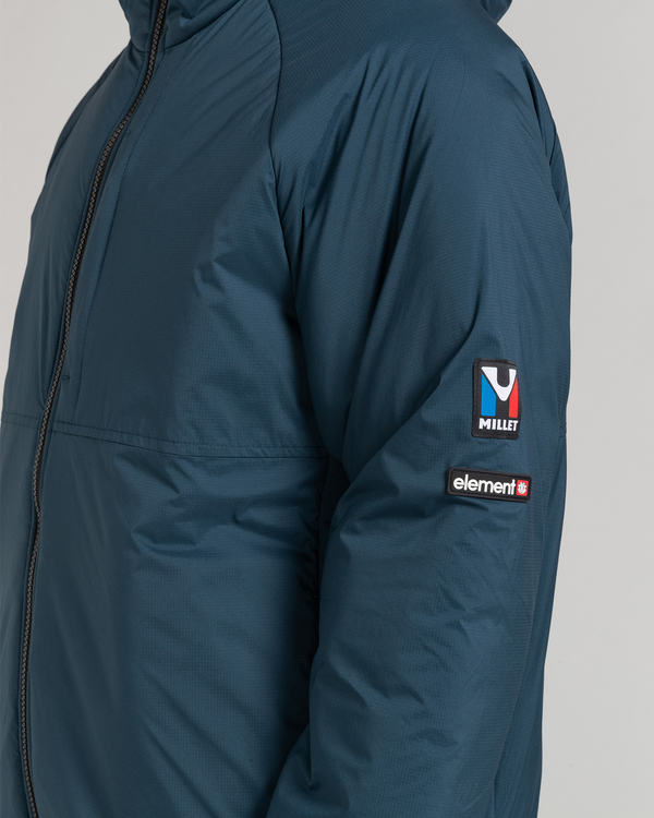 6 Millet x Element Edge - Isolierte Jacke Blau F1JKH5ELF2 Element