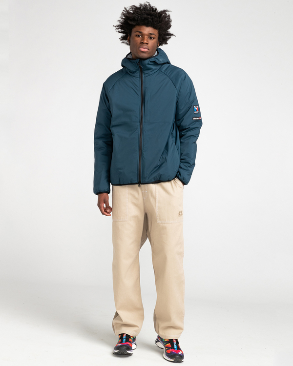 7 Millet x Element Edge - Isolierte Jacke Blau F1JKH5ELF2 Element