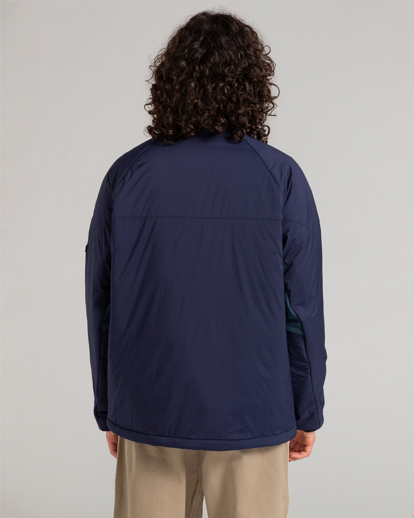 14 Millet x Element Slate - Surchemise technique Bleu F1JKH6ELF2 Element
