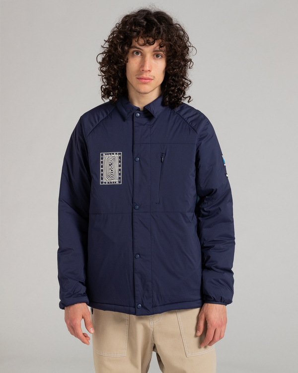 2 Millet x Element Slate - Surchemise technique Bleu F1JKH6ELF2 Element