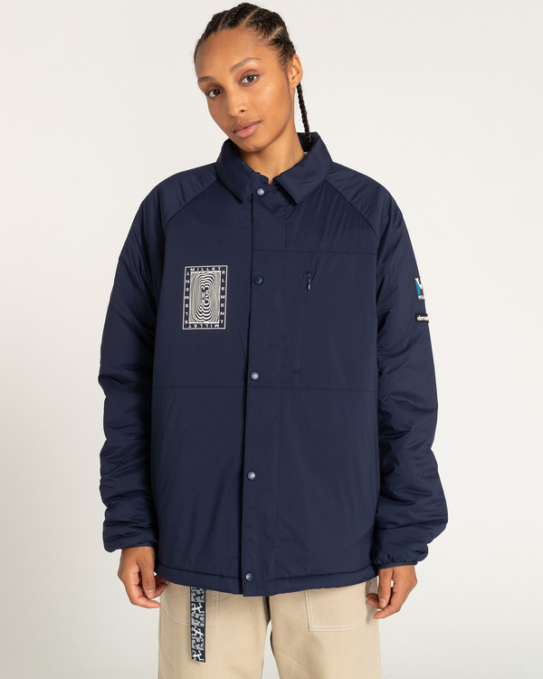 9 Millet x Element Slate - Surchemise technique Bleu F1JKH6ELF2 Element