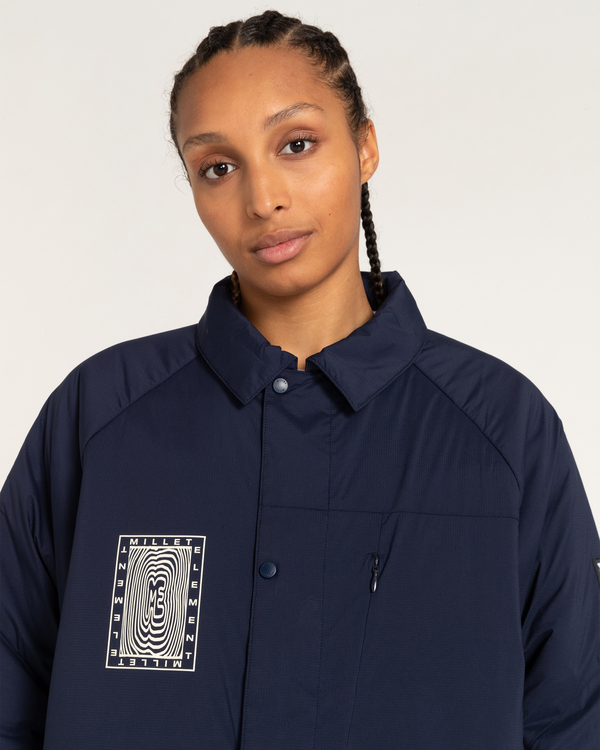 11 Millet x Element Slate - Surchemise technique Bleu F1JKH6ELF2 Element