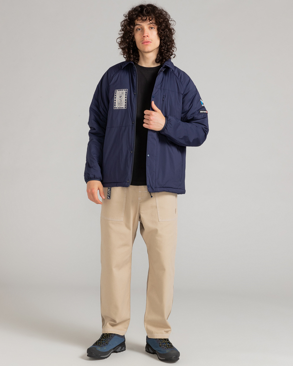 8 Millet x Element Slate - Surchemise technique Bleu F1JKH6ELF2 Element