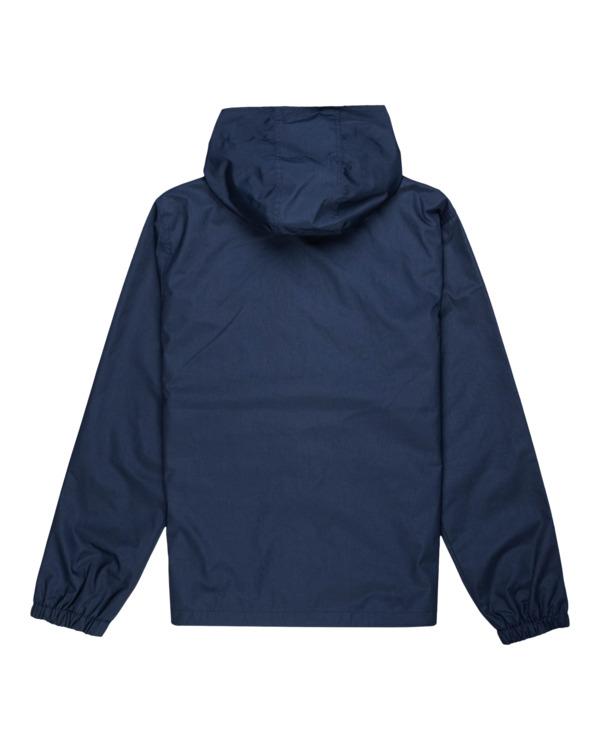 1 Element x Bob Ross Atelier Alder - Veste imperm&eacute;able Gris F1JKH9ELF2 Element