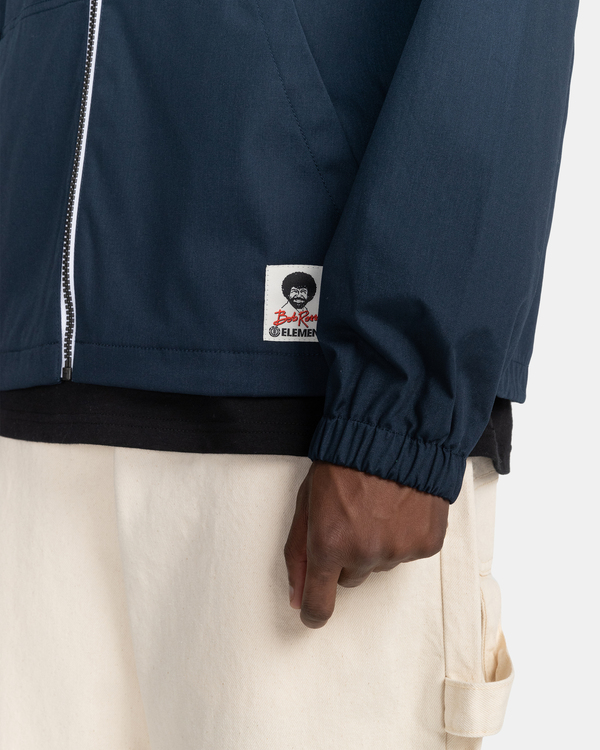 5 Element x Bob Ross Atelier Alder - Veste imperm&eacute;able Gris F1JKH9ELF2 Element