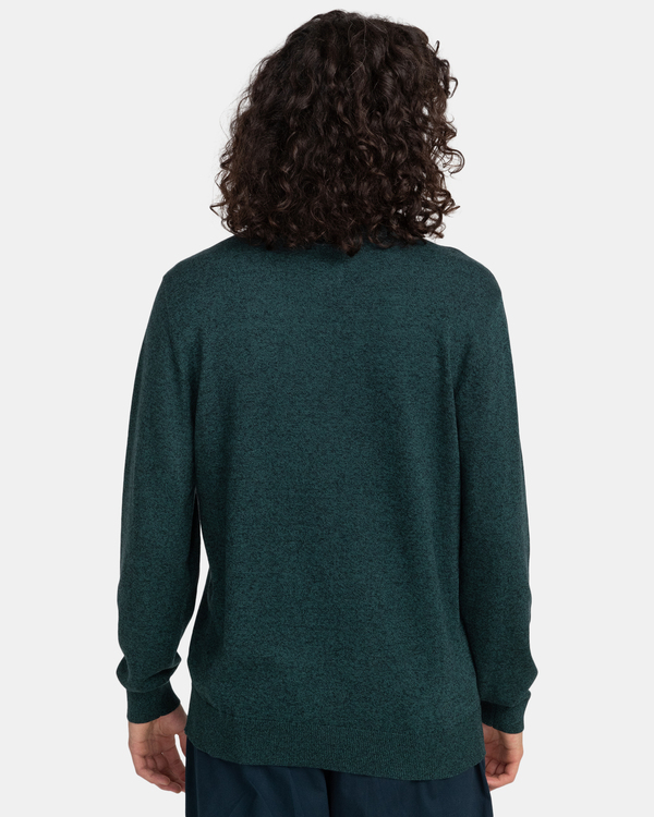 5 Eco - Jumper for Men Green F1JPB2ELF2 Element