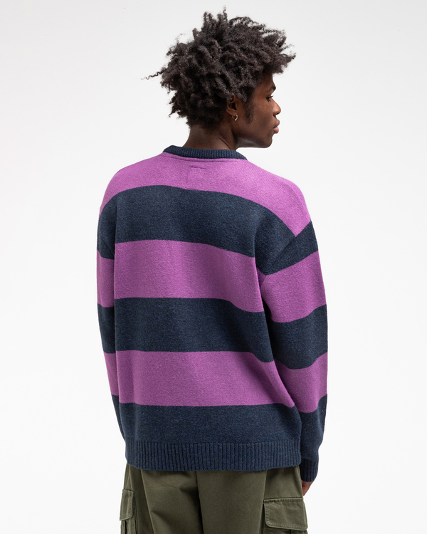 6 Bremerton - Pullover für Männer Violett F1JPB3ELF2 Element