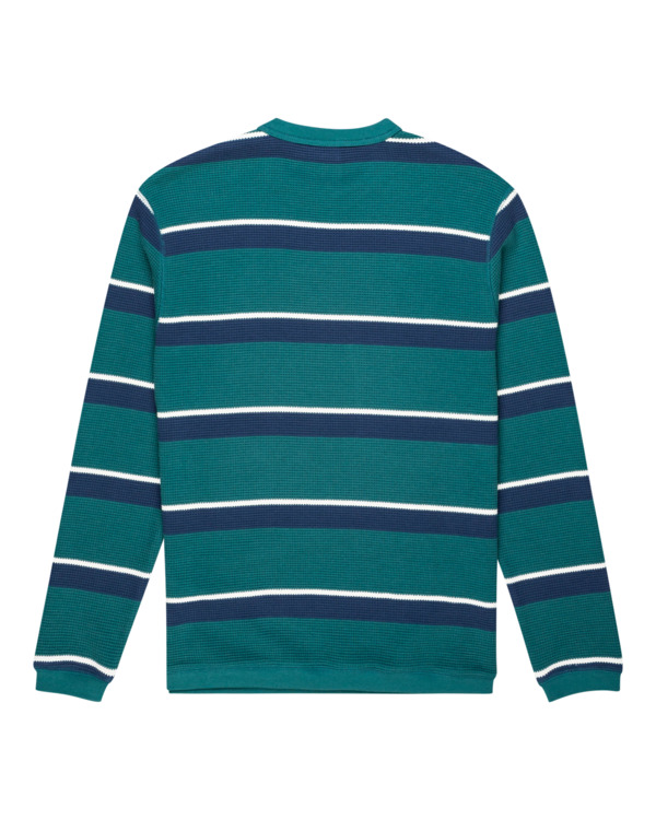 1 Illwaco - Long Sleeve Waffle Knit T-Shirt for Men Multi F1KTC1ELF2 Element