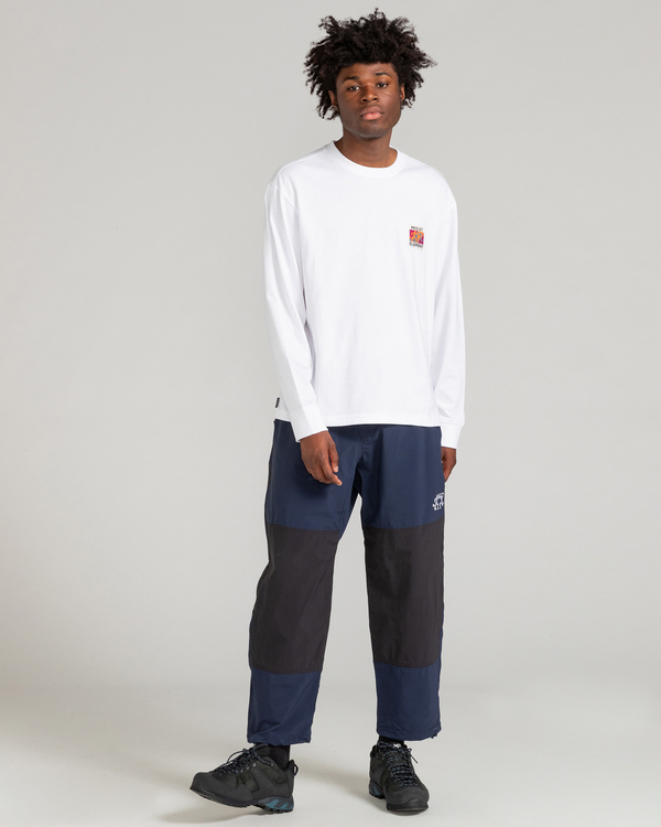 7 Millet x Element Edges - T-shirt manches longues Blanc F1LSD3ELF2 Element
