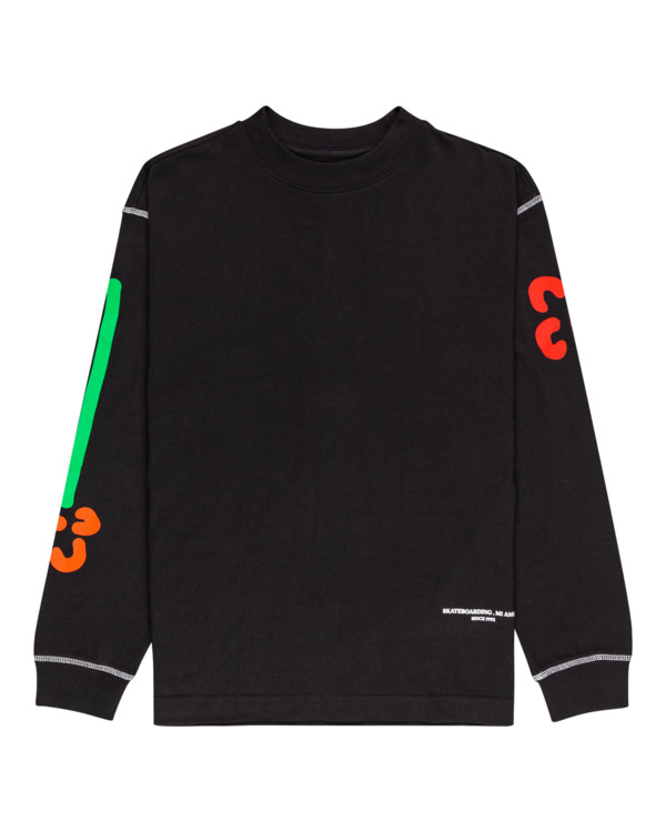 0 Skateboarding Mi Amor - Bio-Longsleeve  F1LSD5ELF2 Element