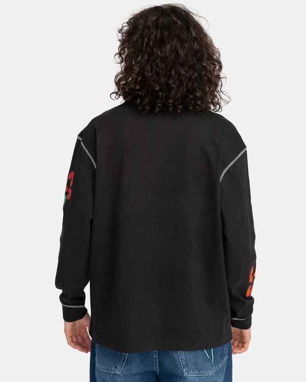 11 Skateboarding Mi Amor - Bio-Longsleeve  F1LSD5ELF2 Element