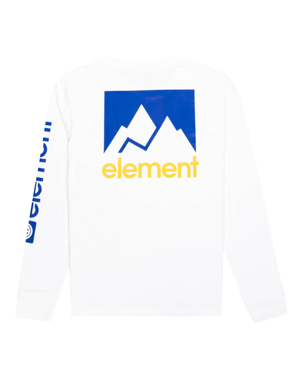 element, Joint 2.0 - Camiseta Orgánica de Manga Larga para Hombre, OPTIC WHITE (3904) 1 Joint 2.0 - Camiseta Orgánica de Manga Larga para Hombre Blanco F1LSE4ELF2 Element