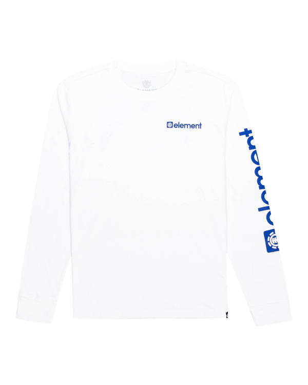 element, Joint 2.0 - Camiseta Orgánica de Manga Larga para Hombre, OPTIC WHITE (3904) 0 Joint 2.0 - Camiseta Orgánica de Manga Larga para Hombre Blanco F1LSE4ELF2 Element