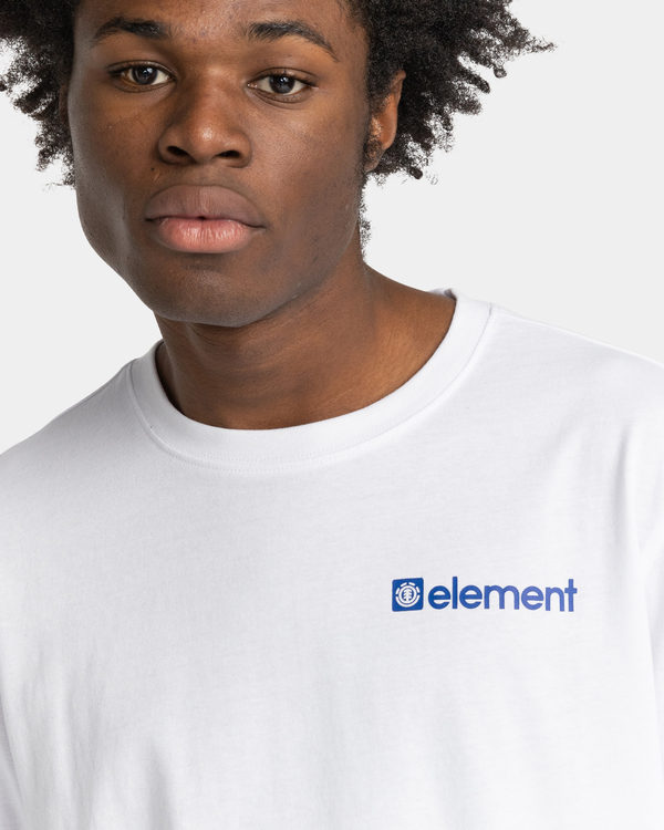element, Joint 2.0 - Camiseta Orgánica de Manga Larga para Hombre, OPTIC WHITE (3904) 4 Joint 2.0 - Camiseta Orgánica de Manga Larga para Hombre Blanco F1LSE4ELF2 Element