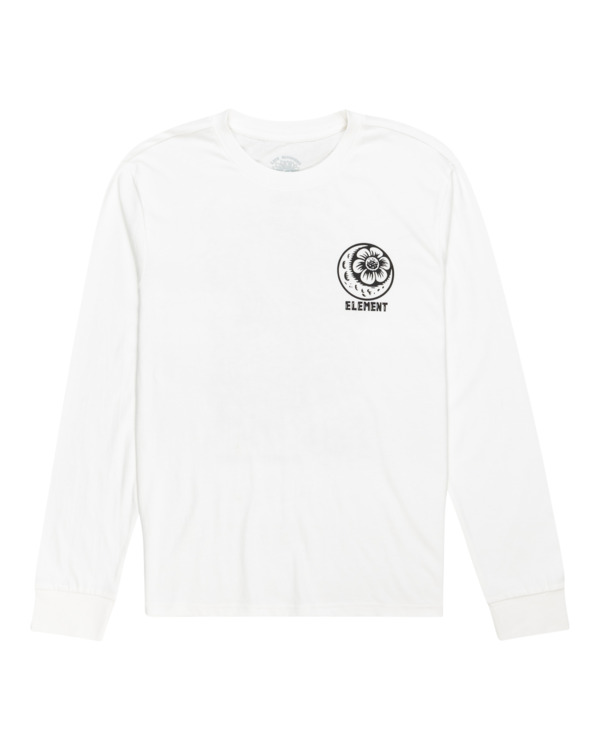 0 Element x Timber! Prowl - Bio-Longsleeve Weiss F1LSE8ELF2 Element