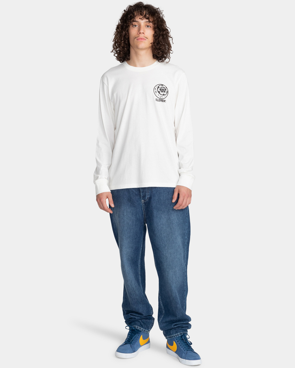 5 Element x Timber! Prowl - Bio-Longsleeve Weiss F1LSE8ELF2 Element