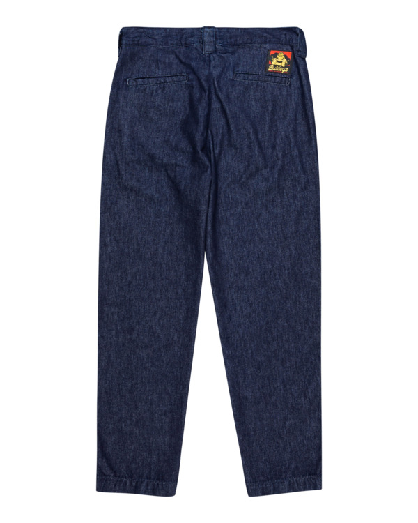 1 Element x Burley's 2.0 Raw - Organic Baggy Chinos for Men  F1PNB3ELF2 Element