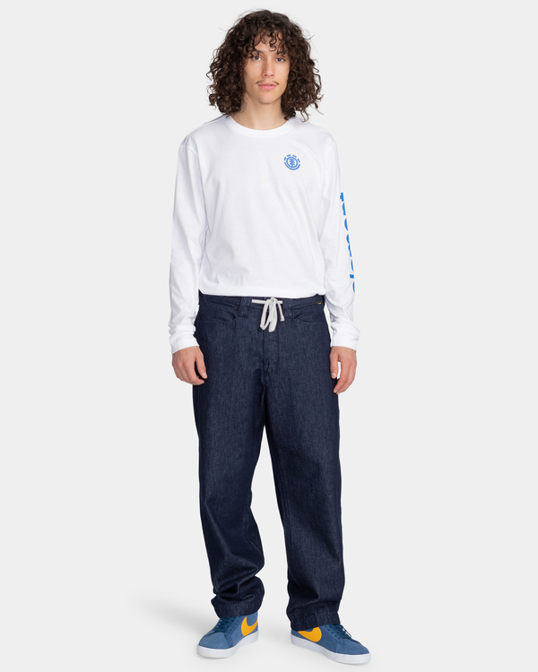 2 Element x Burley's 2.0 Raw - Organic Baggy Chinos for Men  F1PNB3ELF2 Element