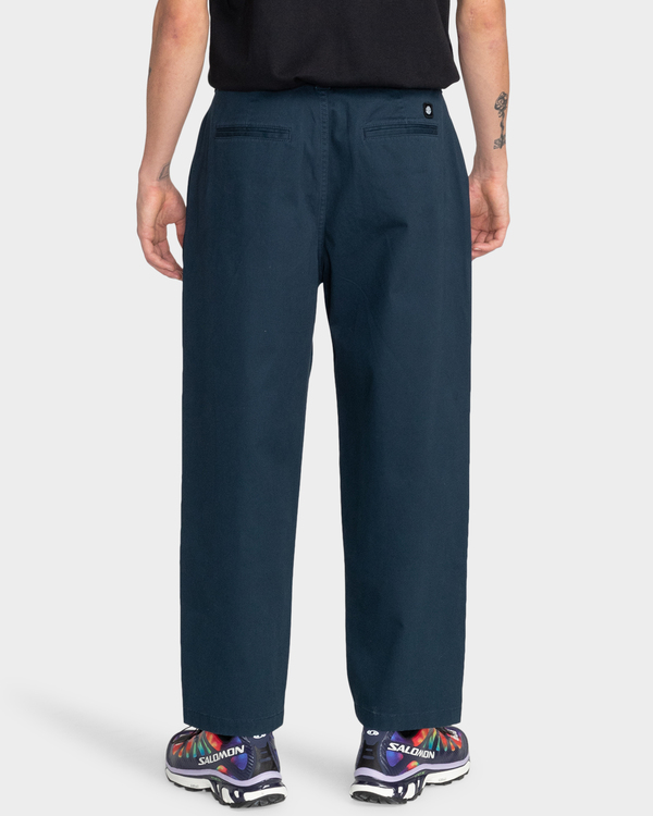 6 Space Twill - Pantalón chino para Hombre  F1PTC1ELF2 Element