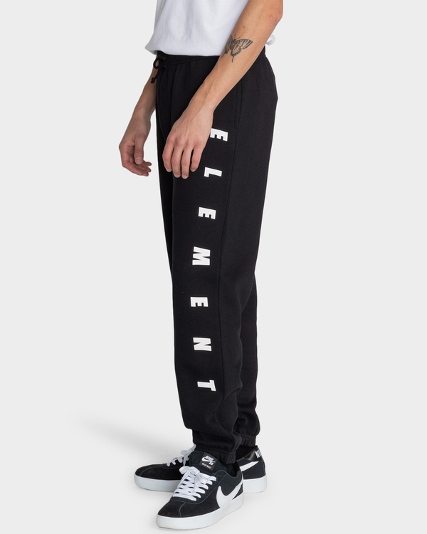 3 Cornell - Pantalon de jogging Noir F1PTC7ELF2 Element