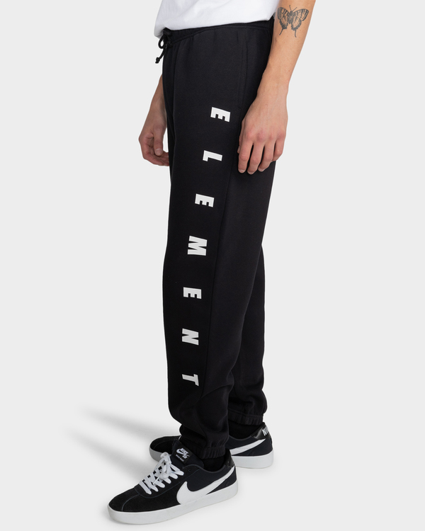 4 Cornell - Pantalon de jogging Noir F1PTC7ELF2 Element