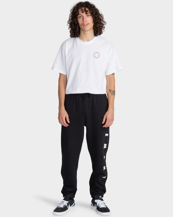 5 Cornell - Pantalon de jogging Noir F1PTC7ELF2 Element