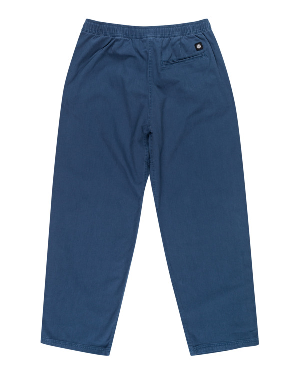 1 Chillin Twill - Pantalon taille élastique pour Homme Bleu F1PTD8ELF2 Element