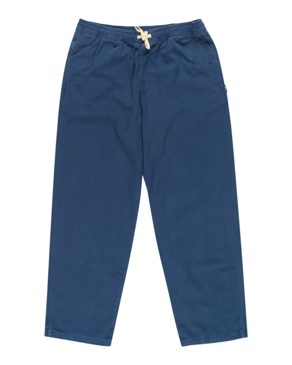 0 Chillin Twill - Pantalon taille élastique pour Homme Bleu F1PTD8ELF2 Element
