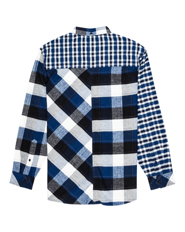 1 Crazy - Camicia di flanella a maniche lunghe da Uomo  F1SHC9ELF2 Element