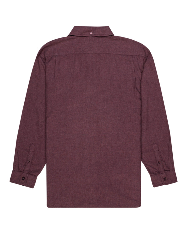 1 Berkeley Heather - Langärmliges Flanellhemd für Männer  F1SHD4ELF2 Element