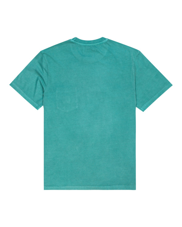 1 Basic Pocket Pigment - T-Shirt für Männer Grün F1SSI1ELF2 Element