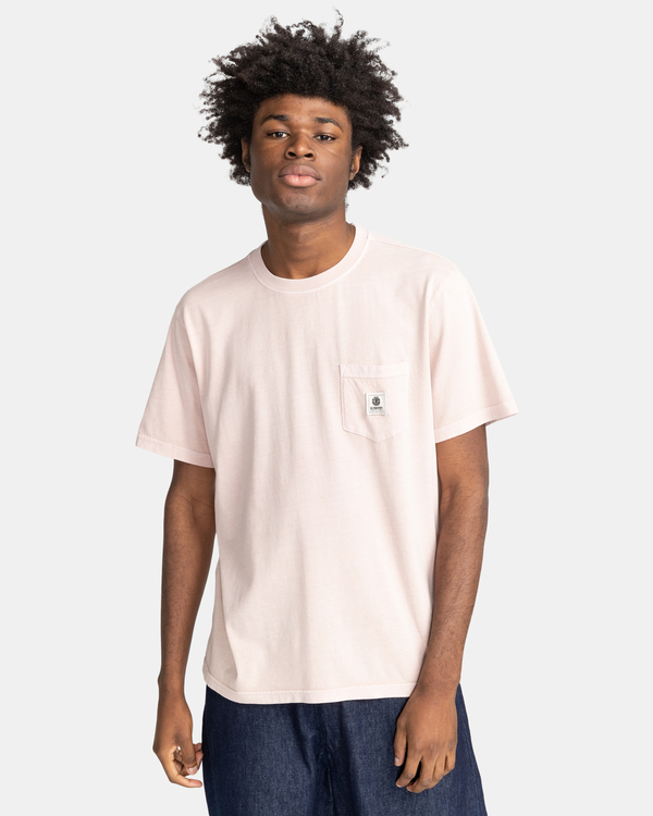 2 Basic Pocket Pigment - T-Shirt für Männer  F1SSI1ELF2 Element