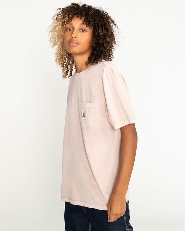 6 Basic Pocket Pigment - T-Shirt für Männer  F1SSI1ELF2 Element