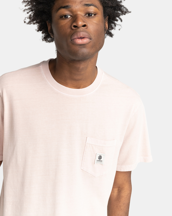 3 Basic Pocket Pigment - T-Shirt für Männer  F1SSI1ELF2 Element