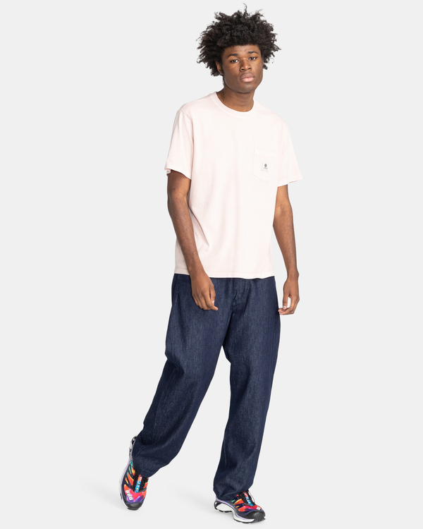 4 Basic Pocket Pigment - T-Shirt für Männer  F1SSI1ELF2 Element