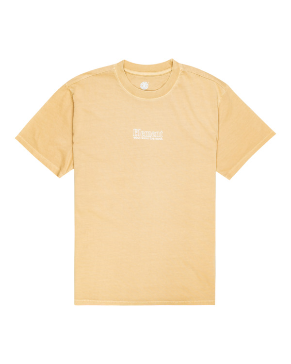 0 Dialed - T-Shirt for Men Beige F1SSK4ELF2 Element