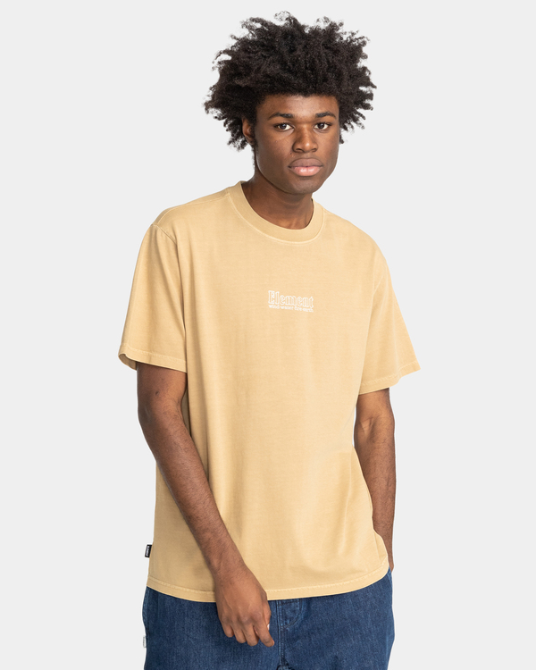 2 Dialed - T-Shirt for Men Beige F1SSK4ELF2 Element