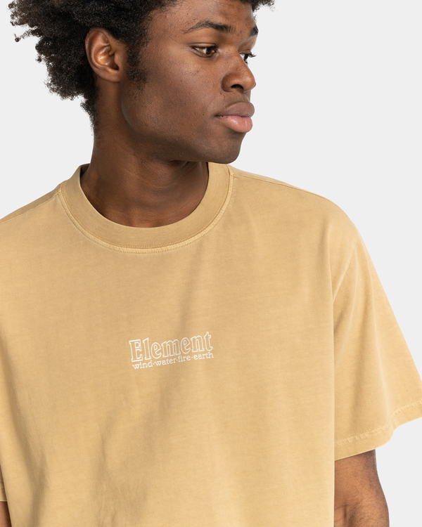 3 Dialed - T-Shirt for Men Beige F1SSK4ELF2 Element