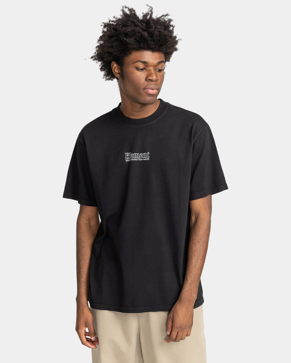 2 Dialed - T-Shirt for Men Black F1SSK4ELF2 Element