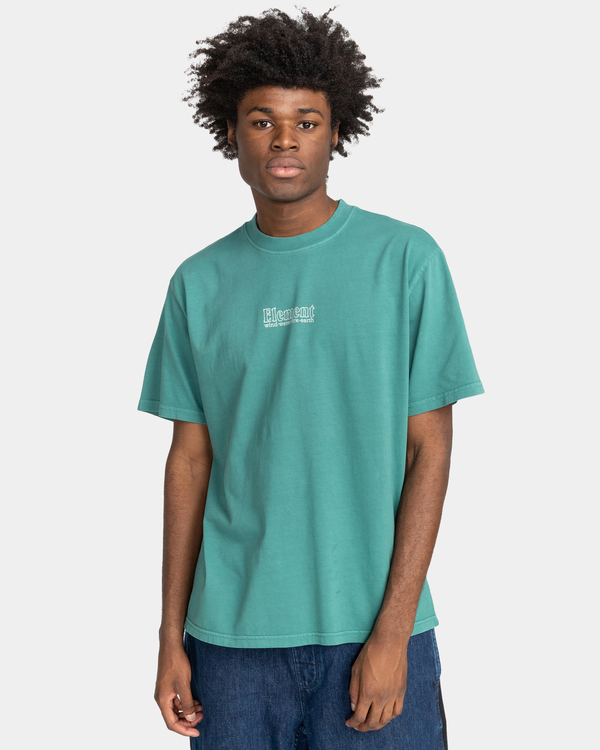 2 Dialed - T-Shirt for Men Green F1SSK4ELF2 Element