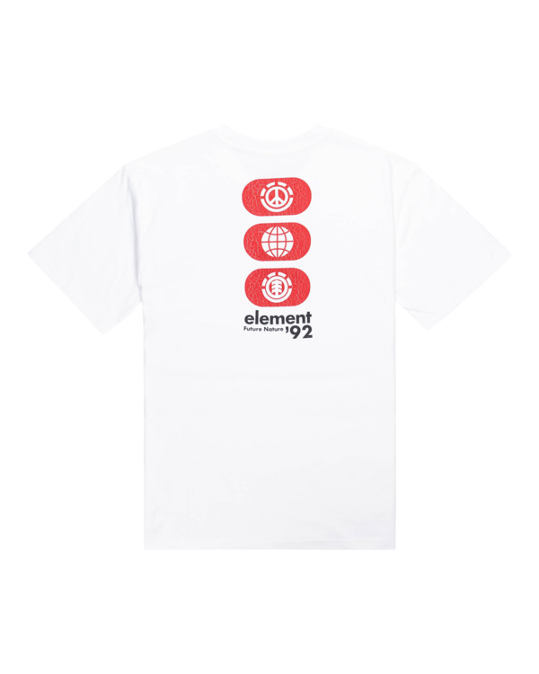 1 1992 - T-Shirt for Men White F1SSK6ELF2 Element