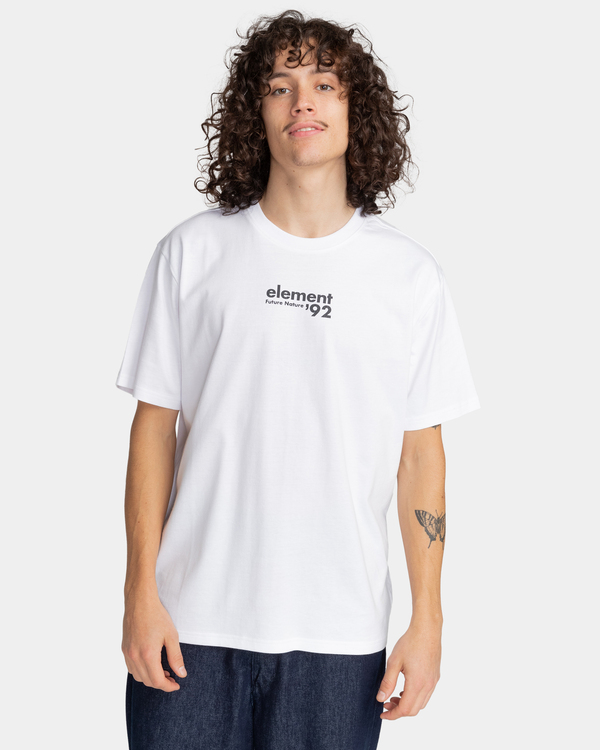 2 1992 - T-Shirt for Men White F1SSK6ELF2 Element